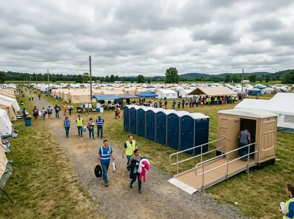 disaster-relief-camp-restrooms-010 — frequently asked questions, Dumpster & Portable Bathrooms Rental in Monroe, WI